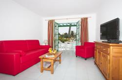 Lanzarote - Canary Islands - scuba diving holiday. 1 bedroom apartment.